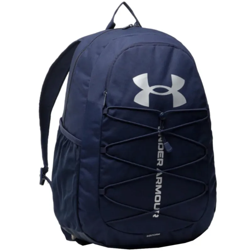 Under Armour Hustle Sport Backpack Navy-1